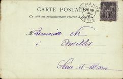 CPA Paris Exposition Universelle De 1900 Le Pavillon du Transval