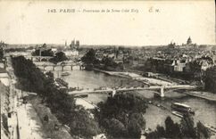 CPA Paris Ponorama de La Seine