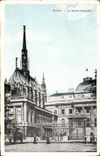 CPA Paris La Saine Chapelle