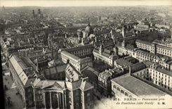 CPA Paris Panorama Pris du Pantheon 