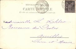 CPA Paris Trianon Hameau de la Reine Presbyiere