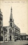CPA Paris Eglise Ledru Rollin