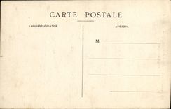 CPA Courbevoie Caserne du 119eme de ligne Batiment
