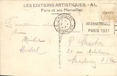 CPA Paris Avenue de L Opera 