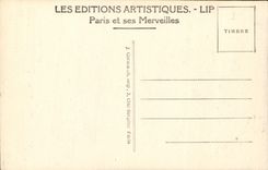 CPA Paris La Fontaine du Palmier Place du Chatelet 