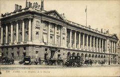 CPA Paris Le Ministere de la Marine