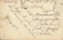 CPA Paris Le Ministere de la Marine