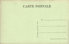 POSTAL Paris de la VENDIMIA Arc de Triomphe de L Etoile tumba del soldado desconocido y de la llama de la memoria