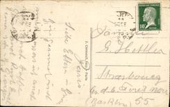 POSTAL Paris L Arc de Triomphe carrusel de la VENDIMIA