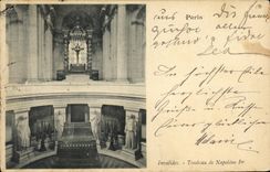 CPA Paris Invalides Tombeau du Napoleon 1er