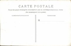 VINTAGE POSTCARD Paris Bridge of Grenelle Boat