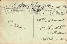 POSTAL Paris L arco de la VENDIMIA de Tromphe