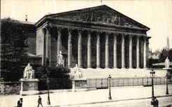 CPA Paris L Assemblee Nationale