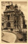 VINTAGE POSTCARD Paris School Massillon Quay of Celestins L wing of the vault