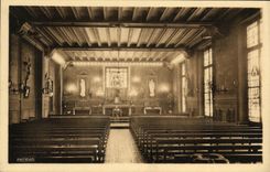 VINTAGE POSTCARD Paris School Massillon Quay of Celestins the vault