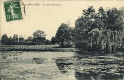 CPA Bourg de Boulogne Lac de Longchamps 