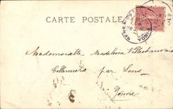 Museo de la POSTAL de la VENDIMIA del pastel de la lumbrera de la escuela del frances de Chardin