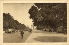 CPA Paris L avenue du Bois de Boulogne 