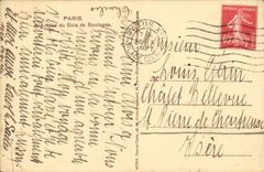 CPA Paris L avenue du Bois de Boulogne