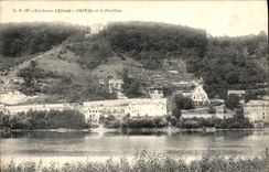 VINTAGE POSTCARD Surroundings D Elbeuf Orival and the House