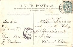 VINTAGE POSTCARD Surroundings D Elbeuf Orival and the House