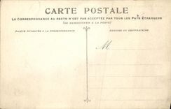 VINTAGE POSTCARD Surroundings D Elbeuf Saussaye a Country cottage