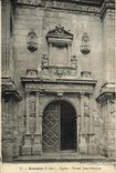 VINTAGE POSTCARD Aumale Church Gate Jean Pin