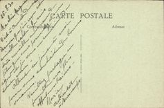 VINTAGE POSTCARD Aumale Church Gate Jean Pin