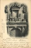 VINTAGE POSTCARD Aumale Gate of the South known as of Jean Pin