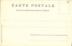 VINTAGE POSTCARD Interior Aumale of L Church