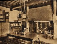 VINTAGE POSTCARD Varengeville Manor D ango