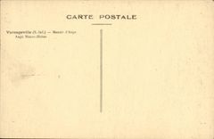 VINTAGE POSTCARD Varengeville Manor D ango