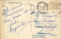 VINTAGE POSTCARD Varengeville Manor D Ango Seen from of the Loggia