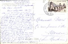 MODERN CARD Varengeville on Sea the Manor D Ango