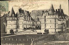 VINTAGE POSTCARD Castle of Mesnieres