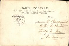 VINTAGE POSTCARD Castle of Mesnieres