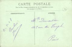 VINTAGE POSTCARD Mesnil Valley Seen from of the Station of the Tram