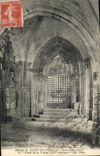 VINTAGE POSTCARD Abbaye of Wandrille Saint Carries of the virgin