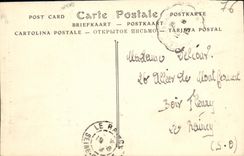 VINTAGE POSTCARD Abbaye of Wandrille Saint Carries of the virgin