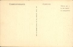 VINTAGE POSTCARD Abbey of Saint Wandrille Western Frontage