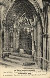 VINTAGE POSTCARD Abbaye of Wandrille Saint In the Porte cloister L church known as carries of the virgin
