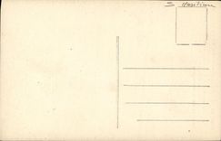 VINTAGE POSTCARD Abbaye of Wandrille Saint In the Porte cloister L church known as carries of the virgin