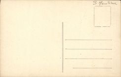 VINTAGE POSTCARD Abbey of Saint Wandrille L staircase of the cells