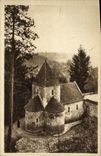 VINTAGE POSTCARD Abbey of Wandrille Saint the vault Holy Saturnin