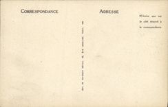 VINTAGE POSTCARD Holy Wandrille the Gate of L Abbey