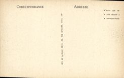 VINTAGE POSTCARD Abbey of Saint Wandrille Ruins of the Vaults of the circumference of the chorus