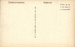 VINTAGE POSTCARD Abbey of Wandrille Saint Holy Sepulchre