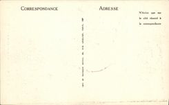 VINTAGE POSTCARD Holy Wandrille Ruins of L Abbey