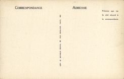 VINTAGE POSTCARD Abbey of Wandrille Saint the Cloister and L Church