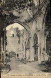 VINTAGE POSTCARD Ruins of L Abbey of Jumieges Nave of L Church